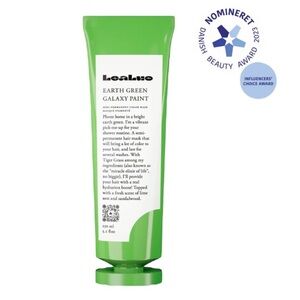 LeaLuo Earth Green Lime Zest Scented Galaxy Paint Semi-Permanent Color Mask